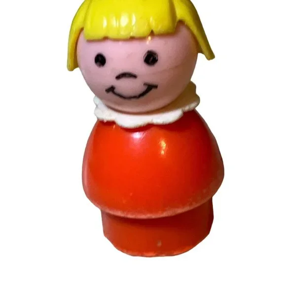 Vintage Fisher Price Car and Figure - Picture 3 of 12